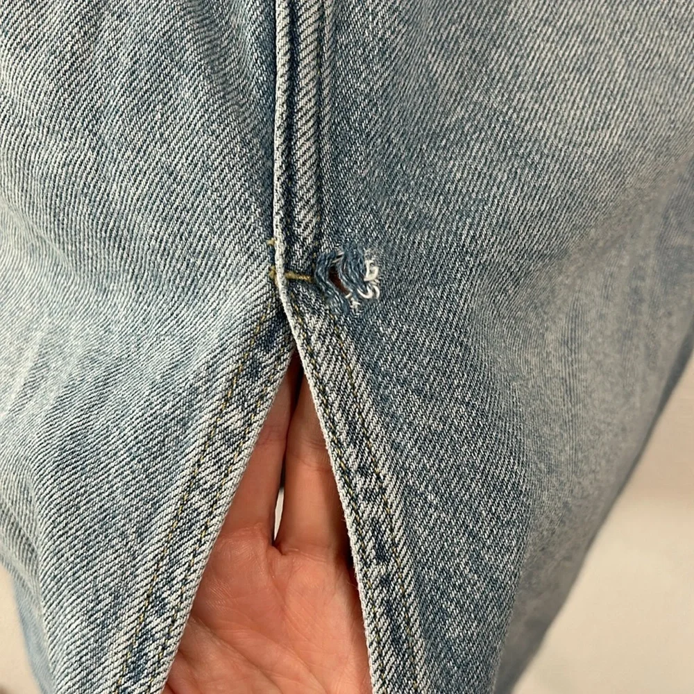 LEE Mid Rise Denim Skirt, RTR - Picture 11 of 11